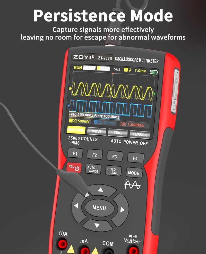 ZOYI ZT-703S 3-in-1 Oscilloscope