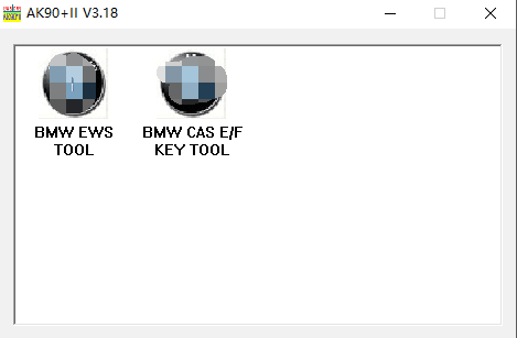 Newest BMW AK90+ II Key Programmer 