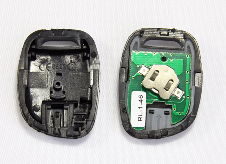 르노 1 버튼 pcb 보드