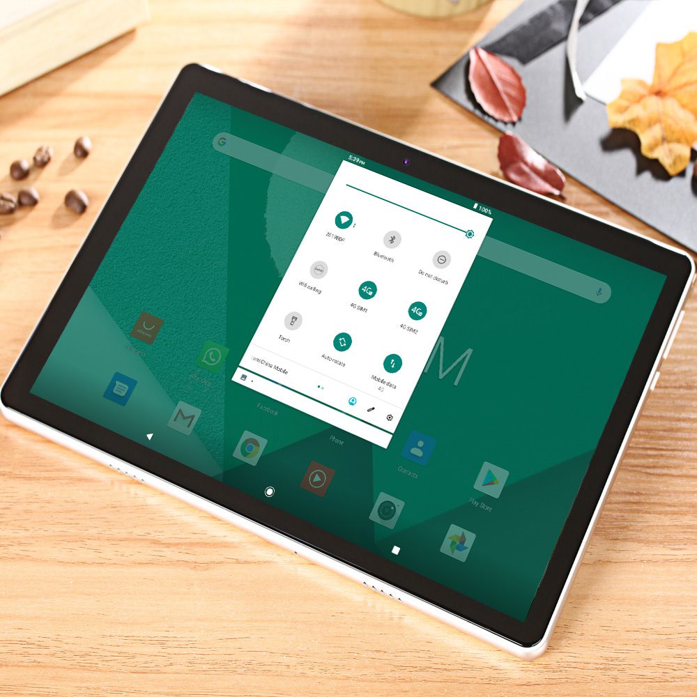 Teléfono 4G de 10,1 pulgadas tableta Android