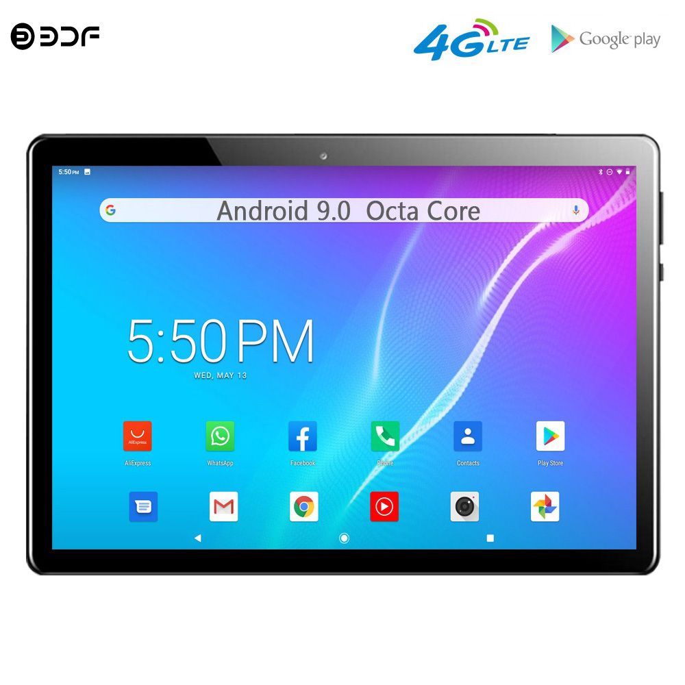 10.1 Inch 4G Phone Call Android Tablet Pc