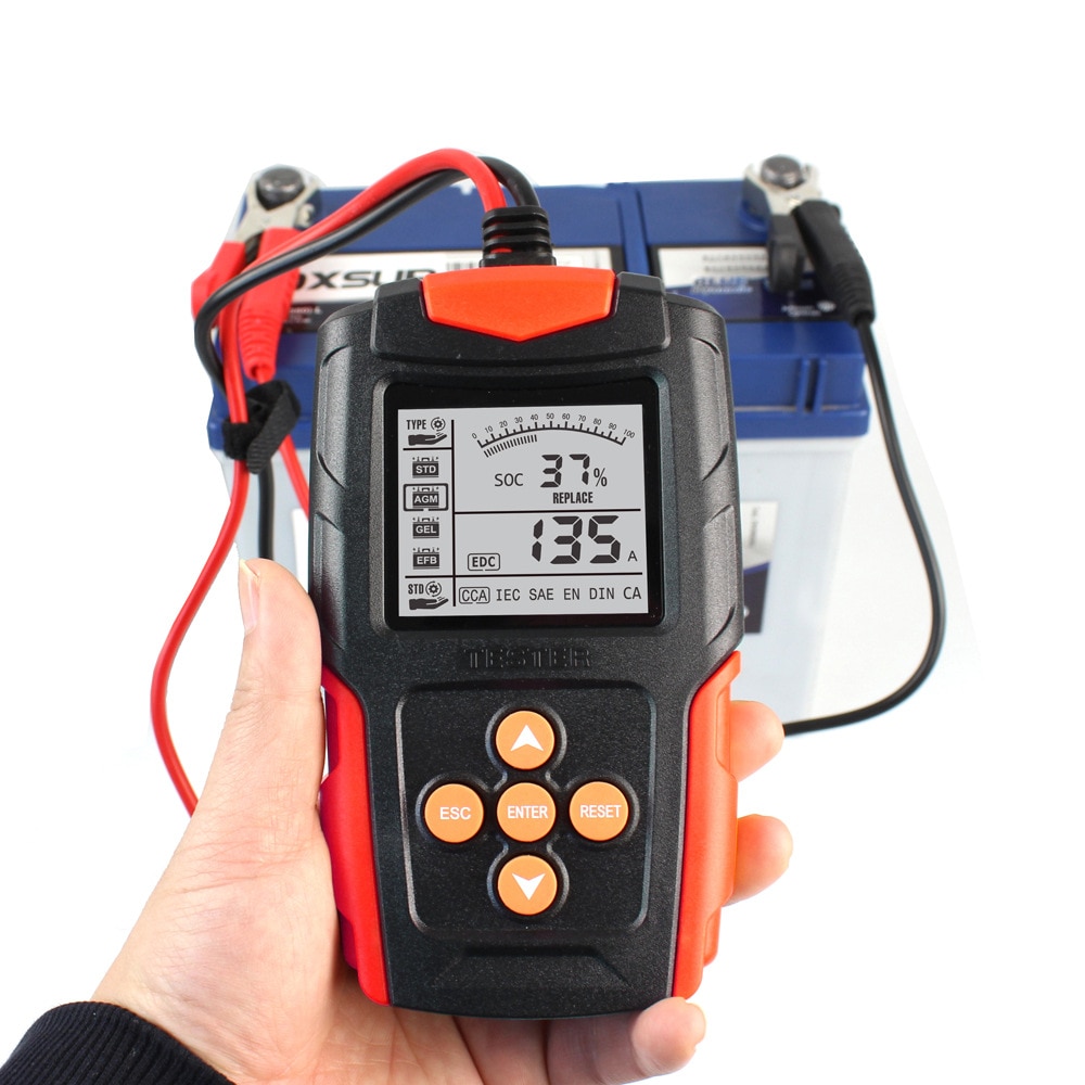 12V 24V Car Battery Tester