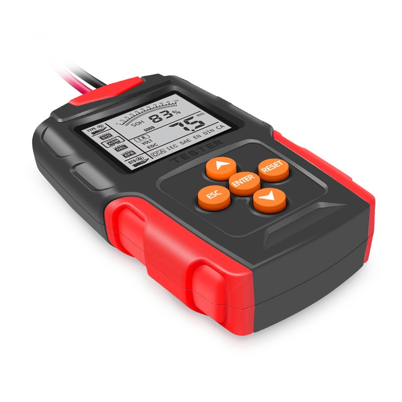 12V 24V Car Battery Tester