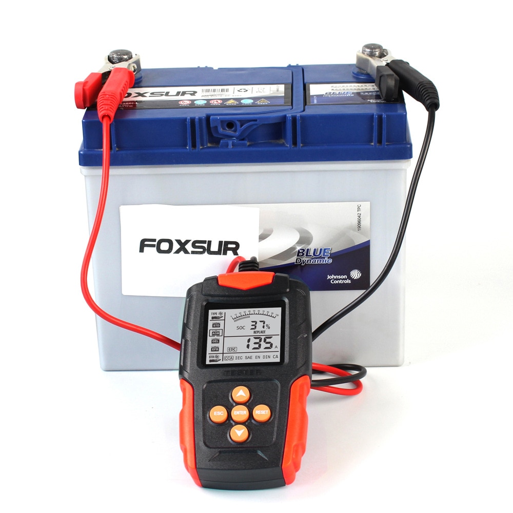 12V 24V Car Battery Tester