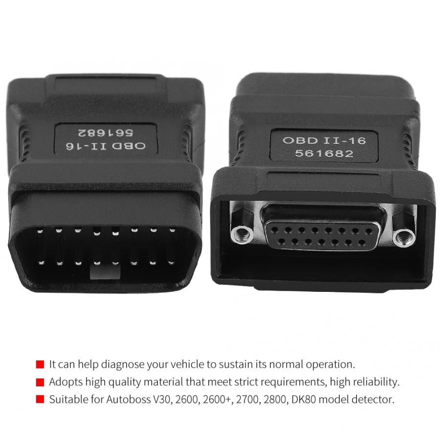 Cable obd2 de 16 agujas 