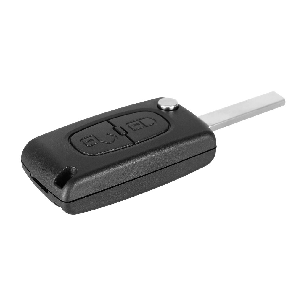 2 Buttons Auto Car Remote Key Fob ID46 Chip 