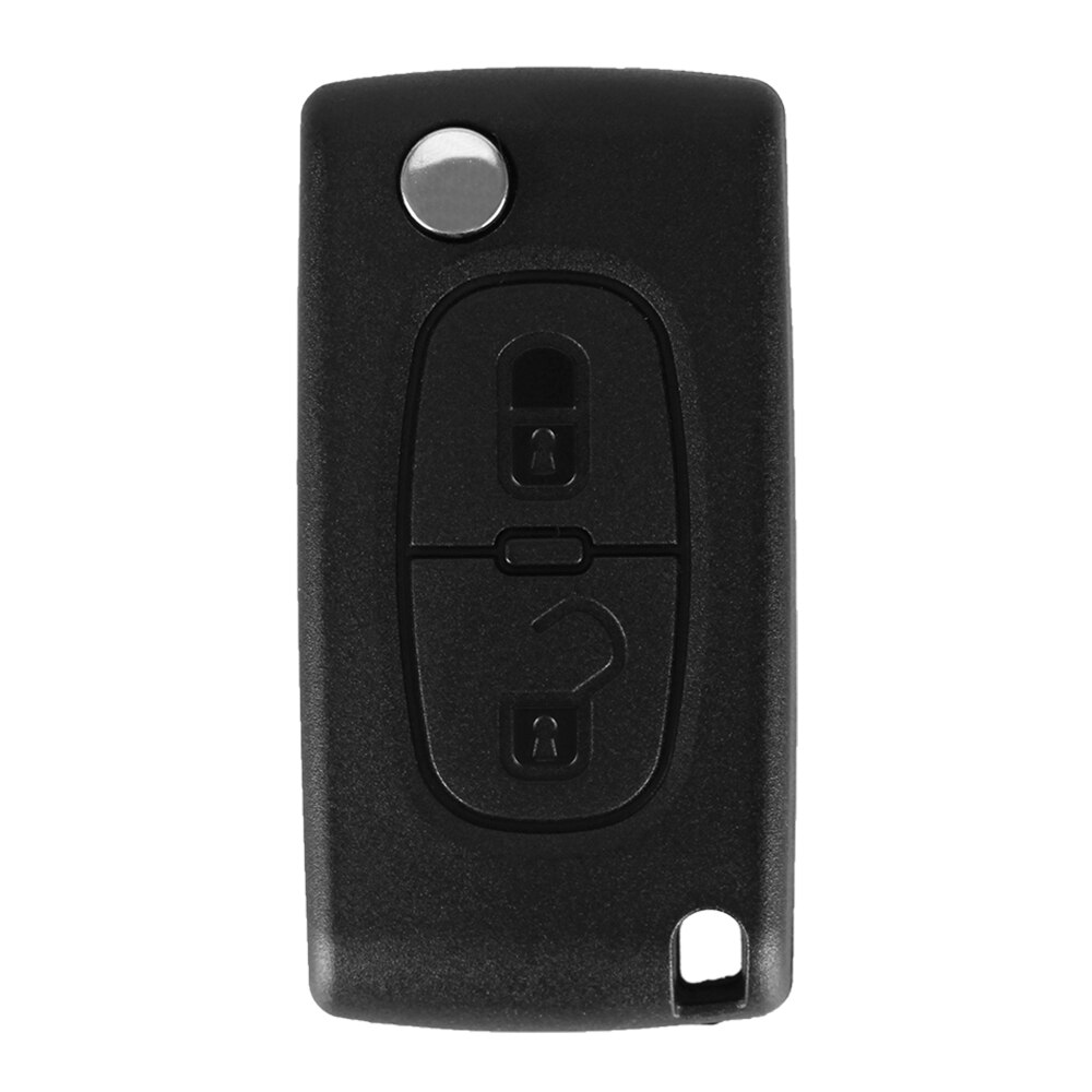 3 Buttons 433Mhz FSK CE0536 VA2 ID46 Chip Remote car Key Fob For