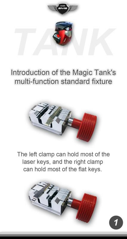 2M2 Key Cutting Machine Car List