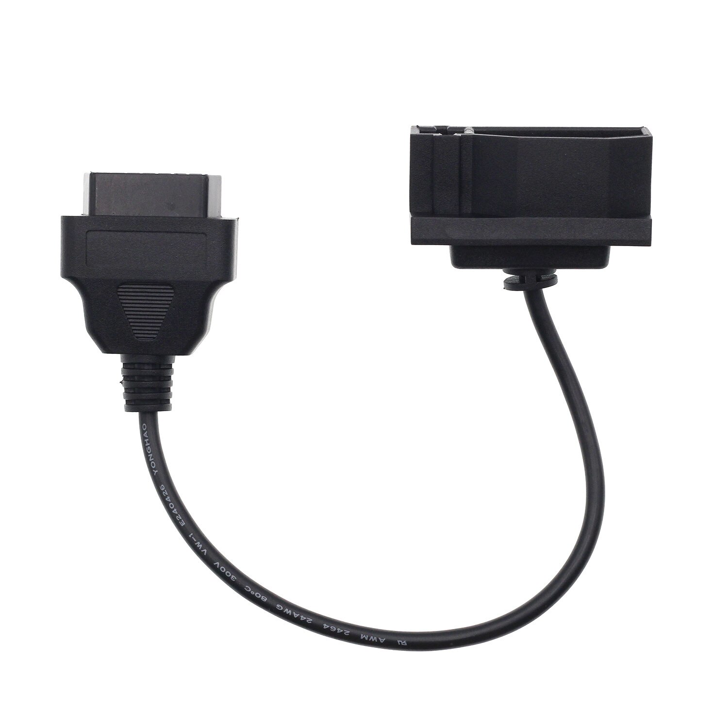 High Quality 7 Pin Male OBD1 to OBD2 OBDII 16 Pin Diagno