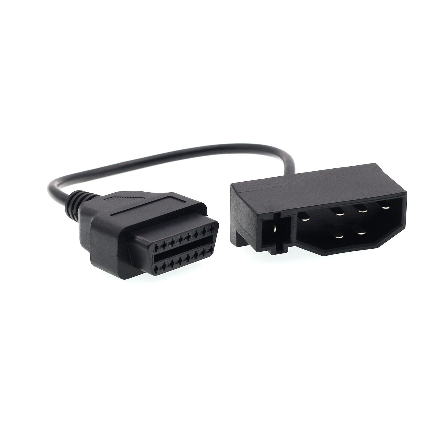 High Quality 7 Pin Male OBD1 to OBD2 OBDII 16 Pin Diagno