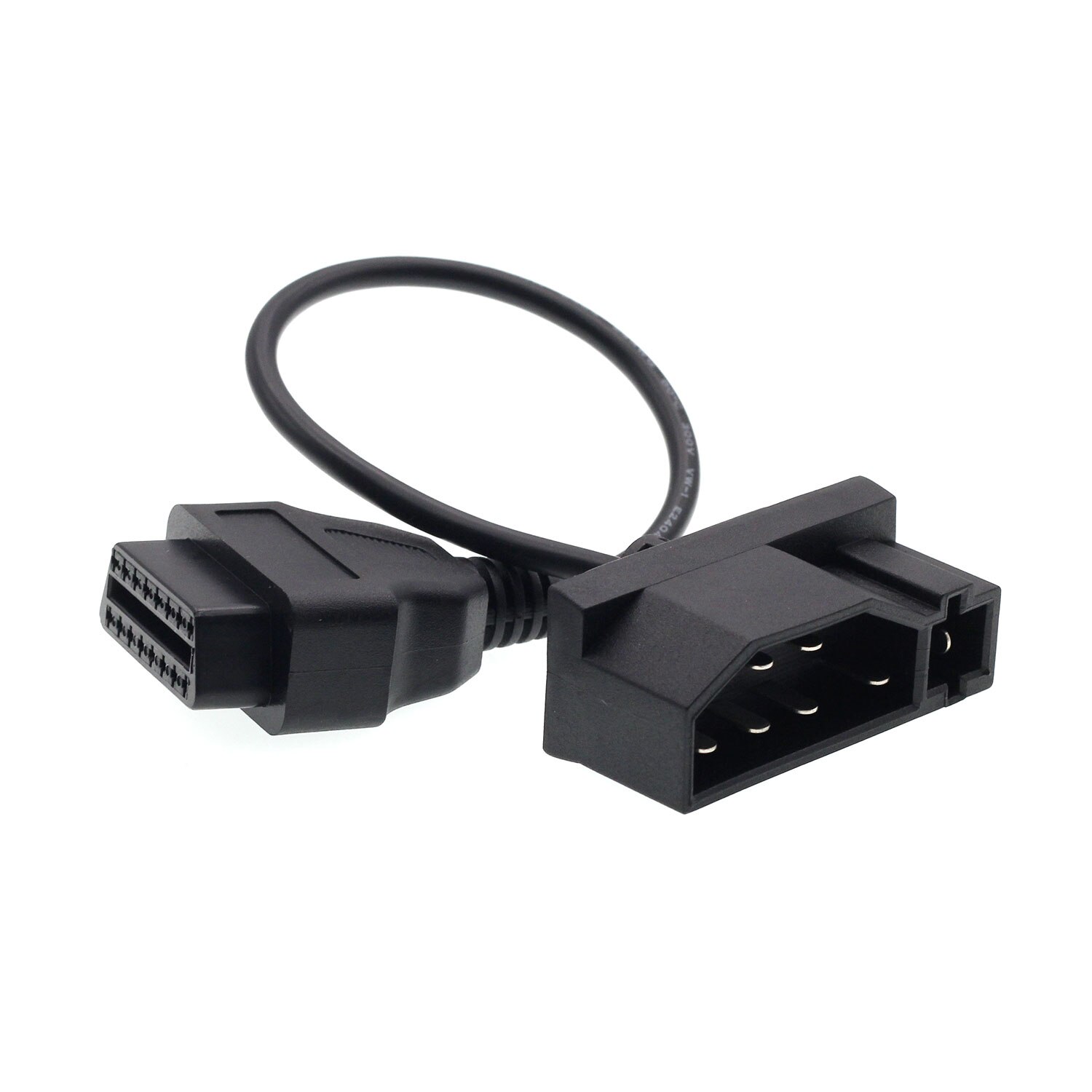 High Quality 7 Pin Male OBD1 to OBD2 OBDII 16 Pin Diagno