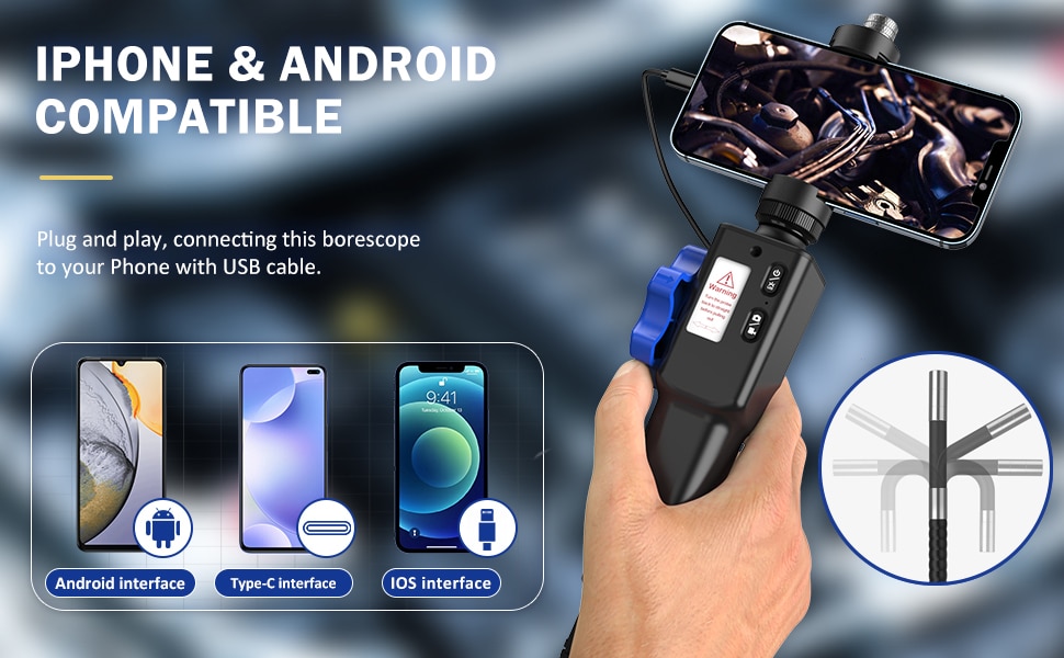 8.5MM Car Endoscope Camera