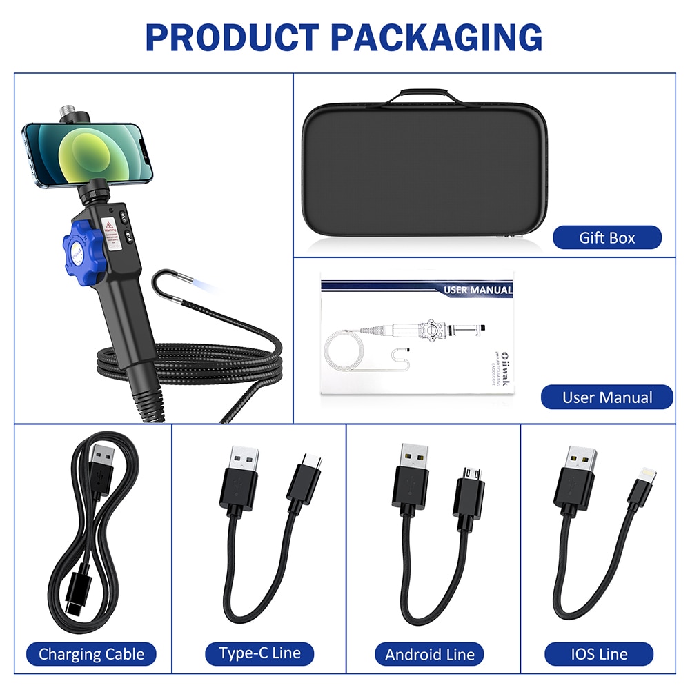 8.5MM Car Endoscope Camera