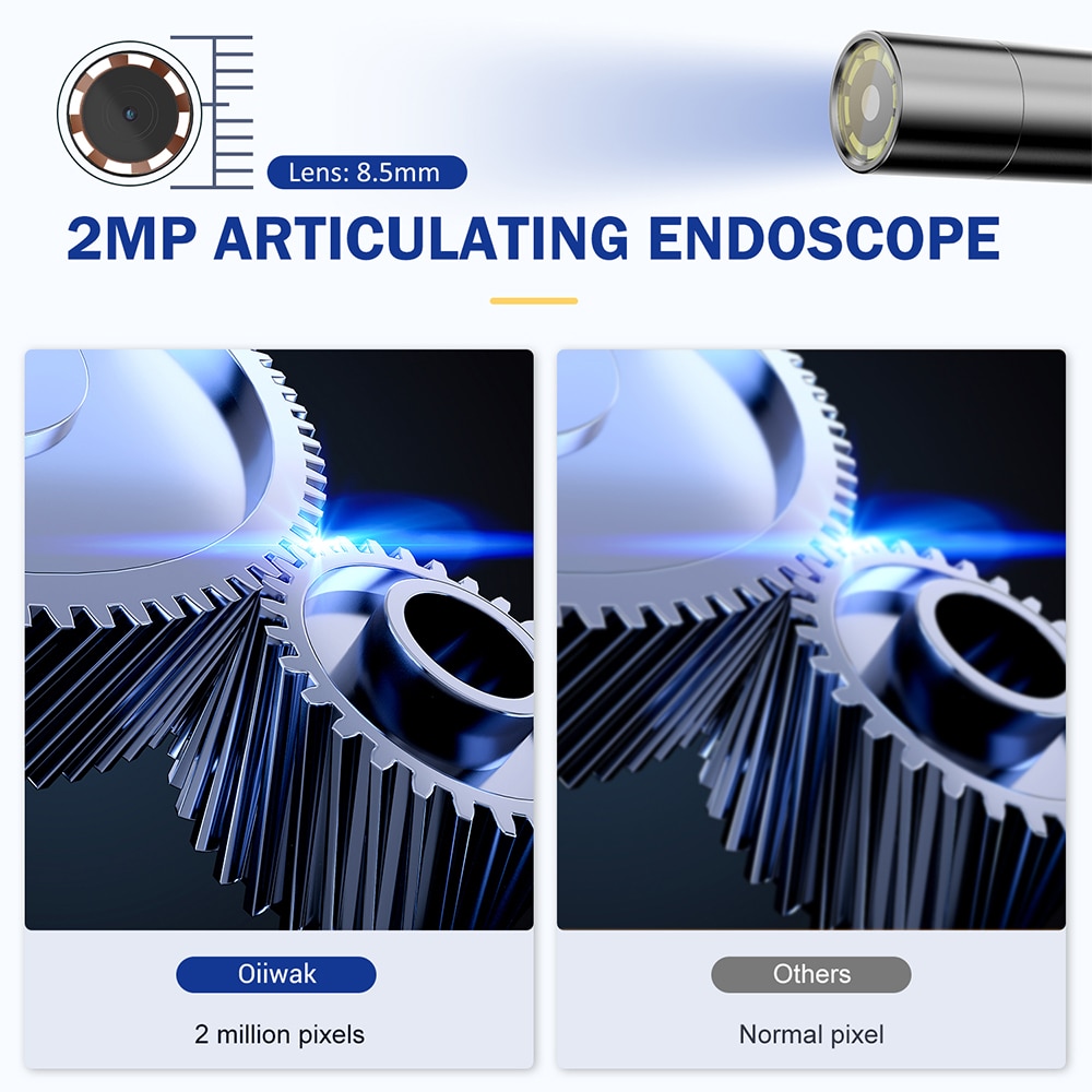 8.5MM Car Endoscope Camera