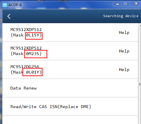 Yanhua ACDP ACDP-2 CAS3 Interface Adapter 