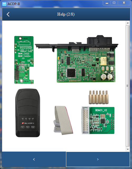 Yanhua ACDP ACDP-2 CAS3 Interface Adapter 