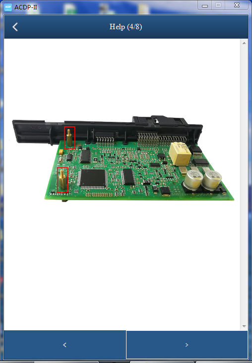 Yanhua ACDP ACDP-2 CAS3 Interface Adapter 