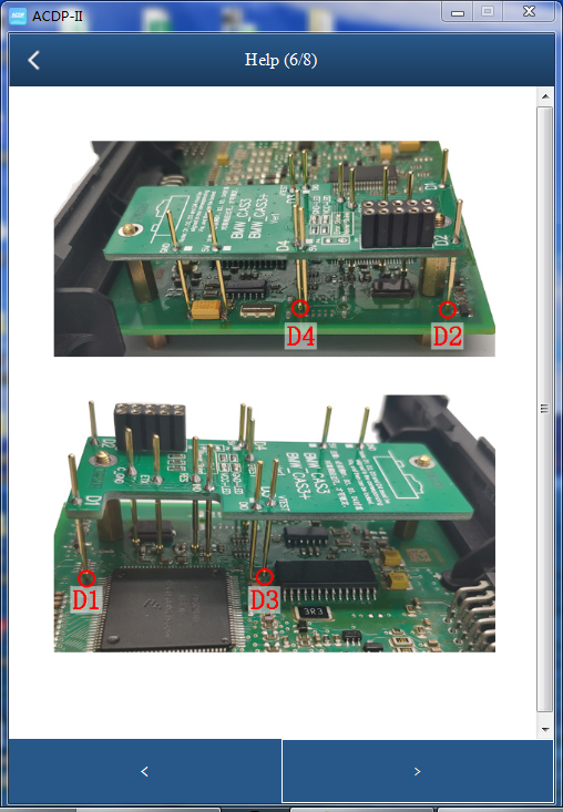Yanhua ACDP ACDP-2 CAS3 Interface Adapter 