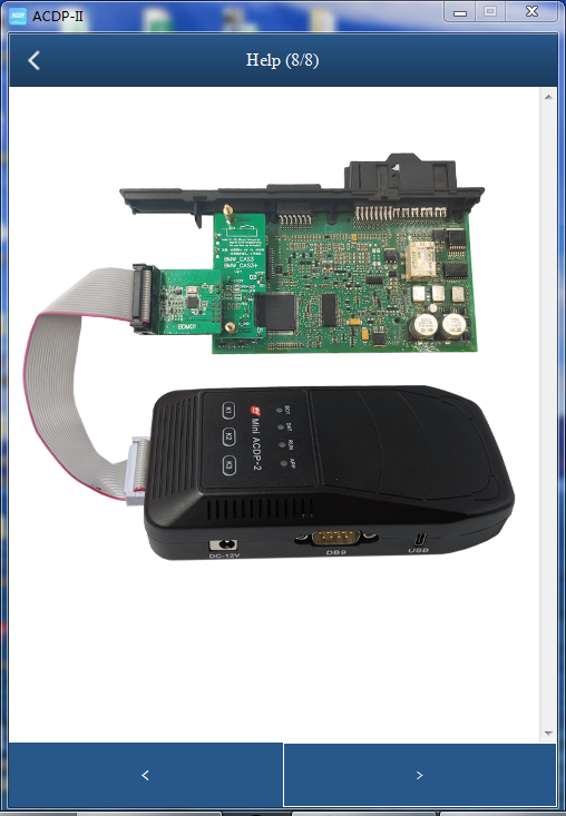 Yanhua ACDP ACDP-2 CAS3 Interface Adapter 