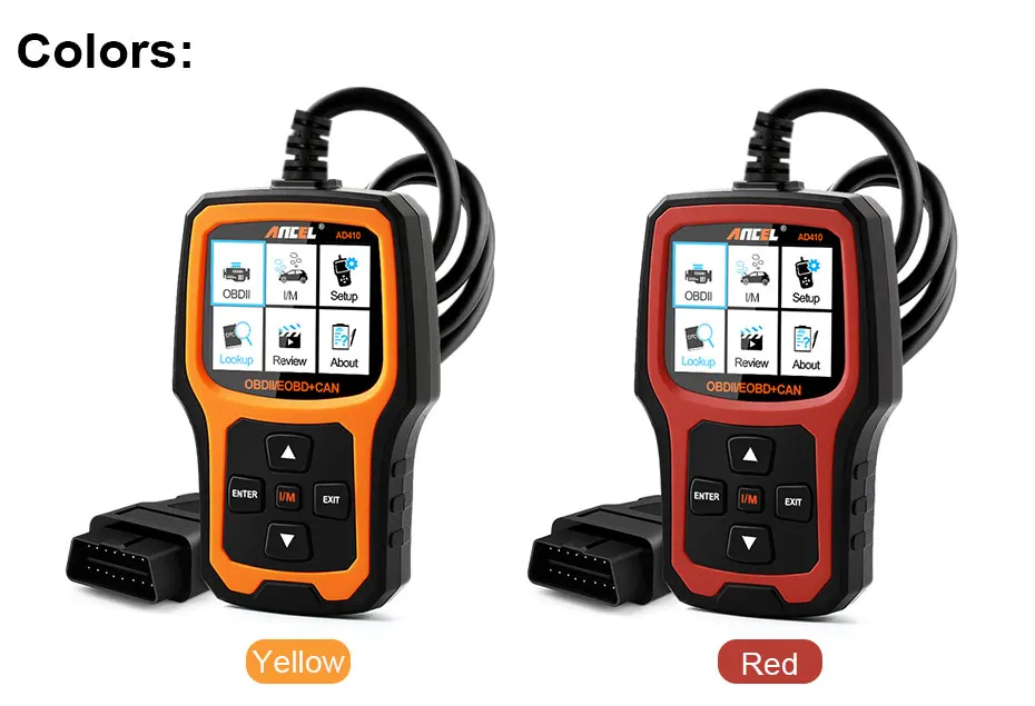 Ancel AD410 OBD2 스캐너