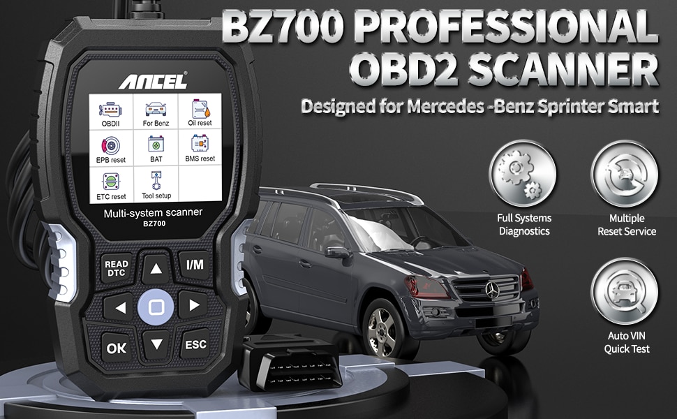 ANCEL BZ700 OBD2 스캐너