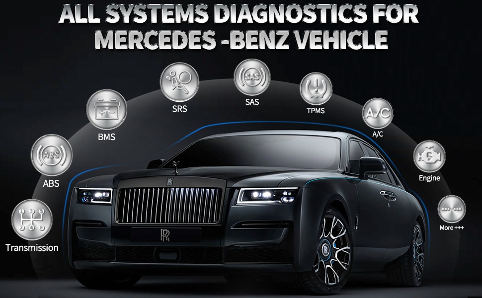 Escáneres Ancel bz700 obd2