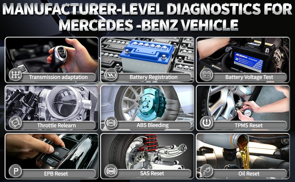 Escáneres Ancel bz700 obd2