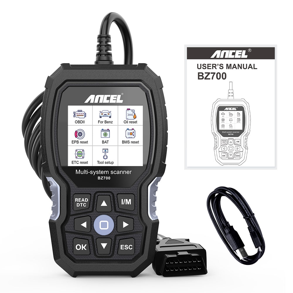 ANCEL BZ700 OBD2 스캐너