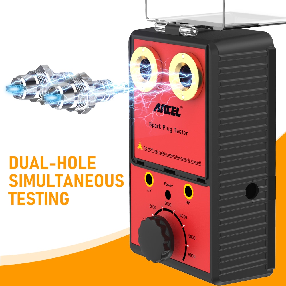 Ancel Car Spark Plug Tester