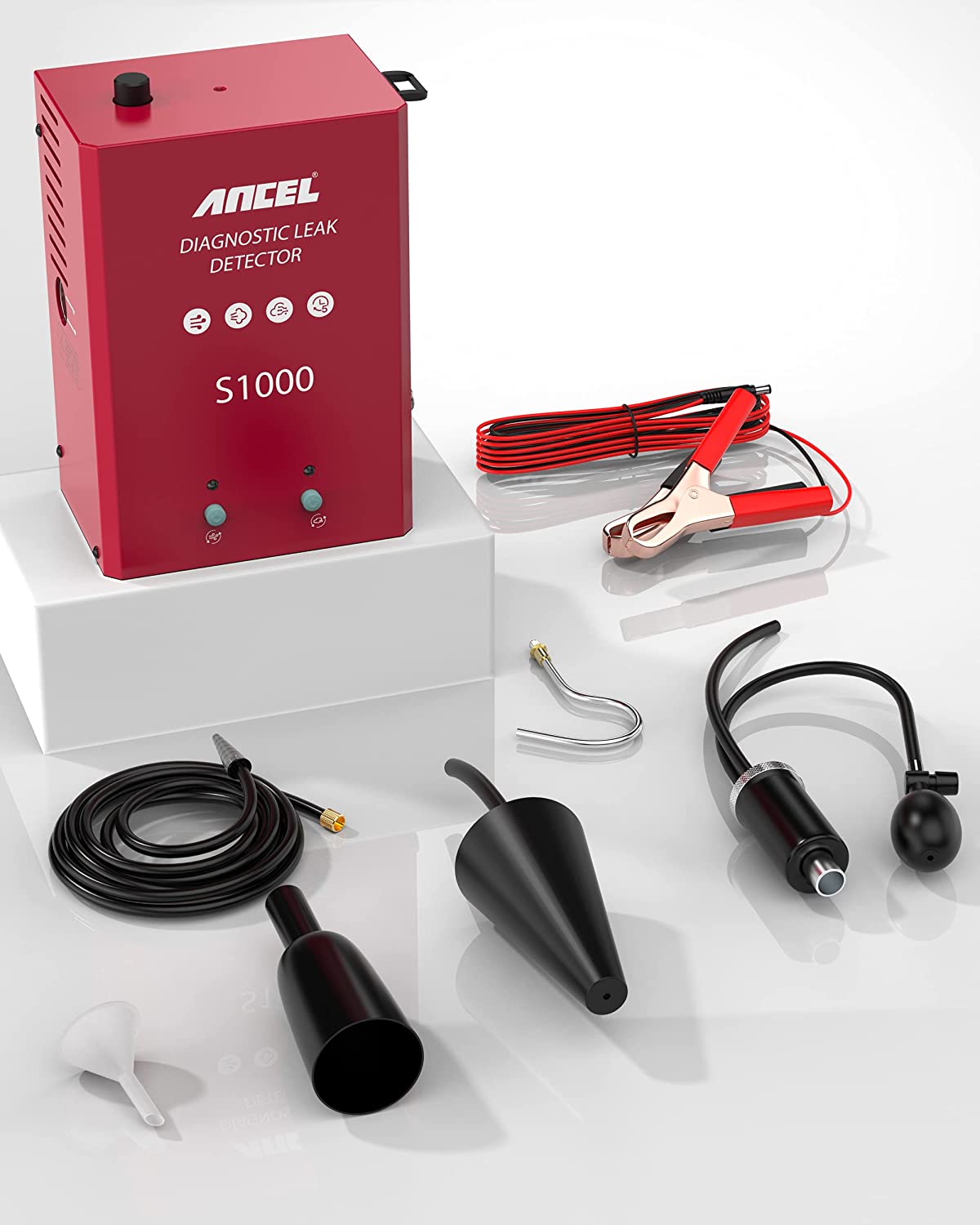 ANCEL S1000 Automotive EVAP Smoke Machine Vacuum Leak De