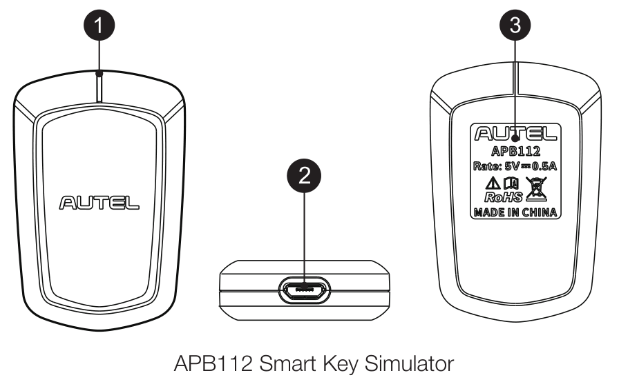 Autel APB112 스마트 키 시뮬레이터 