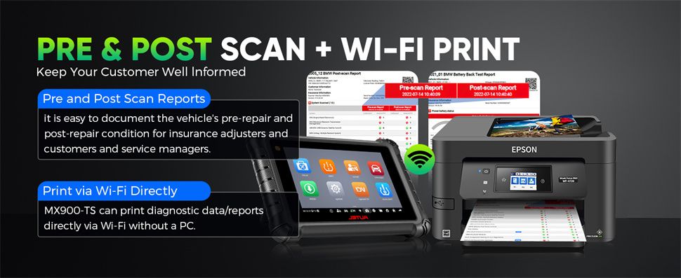 Autel MaxiCheck MX900TS MX900-TS All System Diagnostic with Full TPMS Functions Bi-Directional 40+ Services Updated Of MX808TS/MX808STS/MK808TS