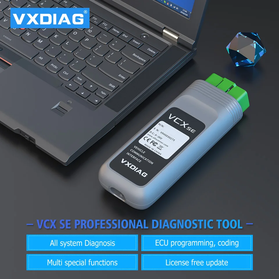 VXDIAG VCX SE 