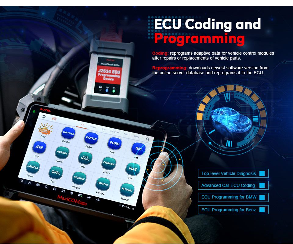 ECU 프로그래밍