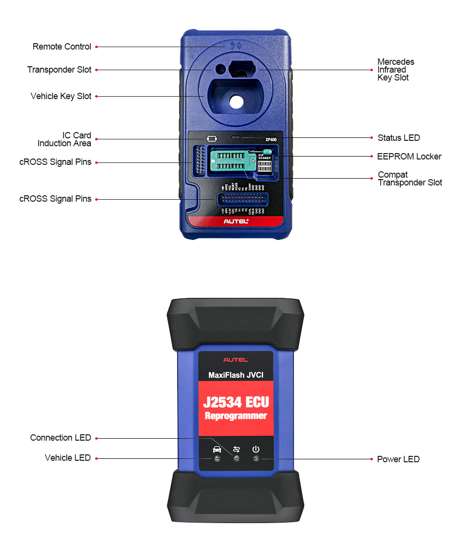 Original Autel MaxiIM IM608 Advanced Diagnose + IMMO + K