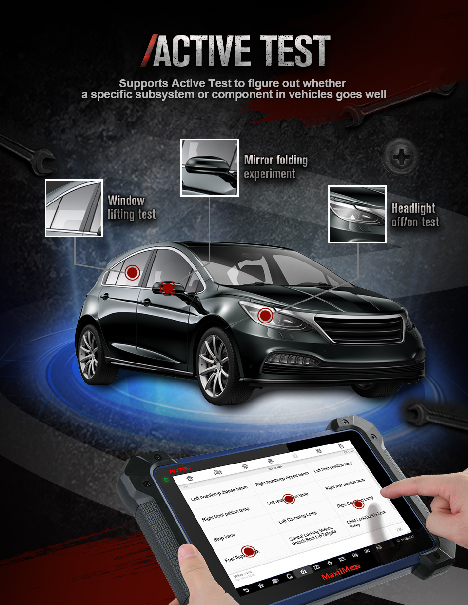 Original Autel MaxiIM IM608 Advanced Diagnose + IMMO + K