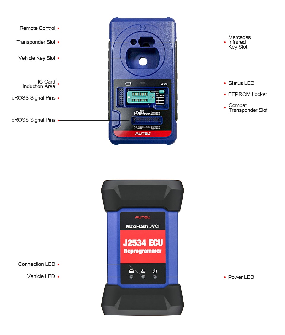 Original Autel MaxiIM IM608 Key Programmer 