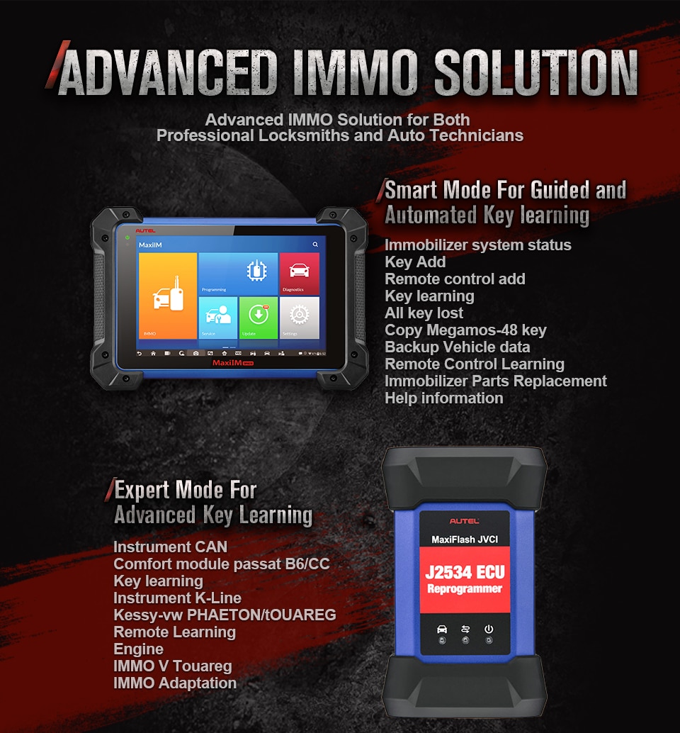 Original Autel MaxiIM IM608 Key Programmer 