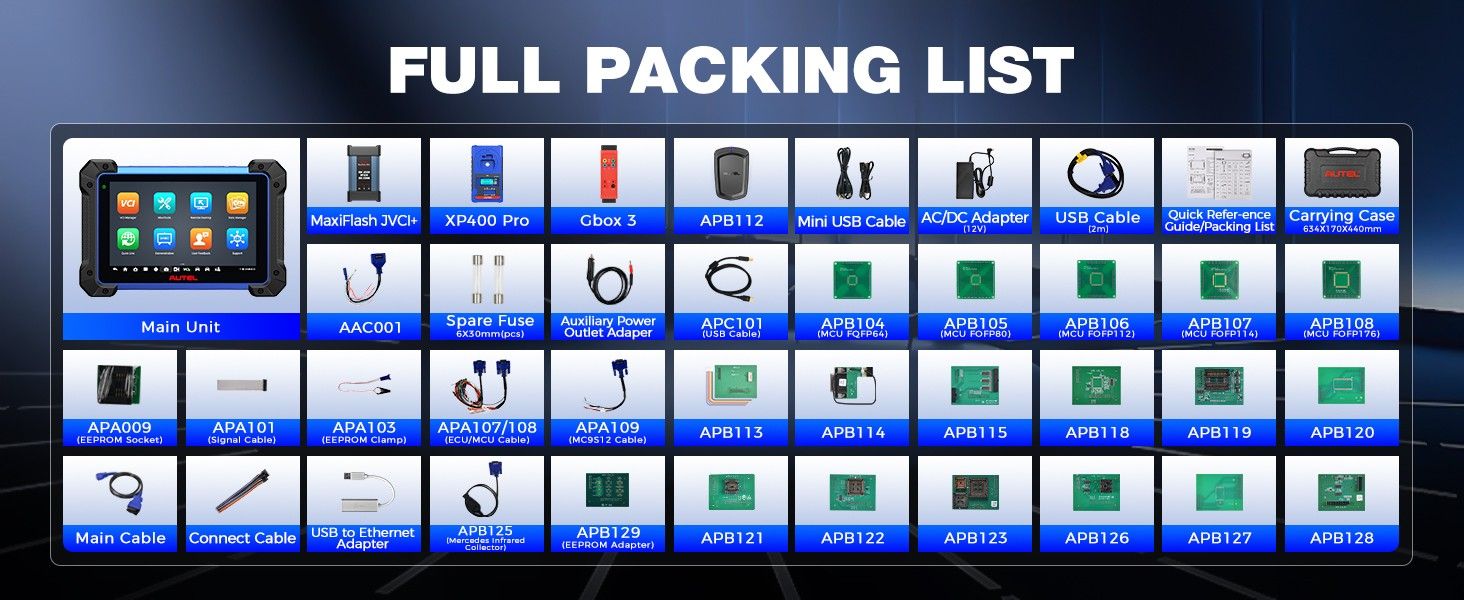 2025 Autel MaxiIM IM608 PRO II (Autel IM608 II) Full Kit