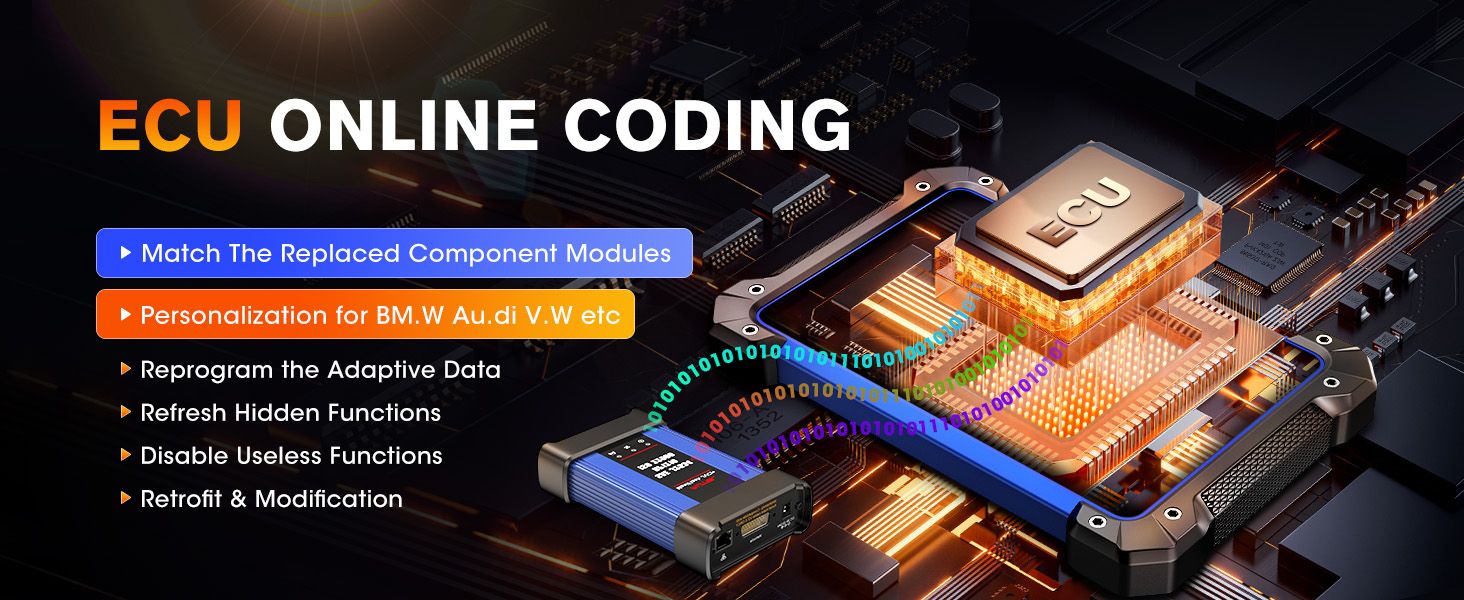 Autel IM608 PRO II ecu coding