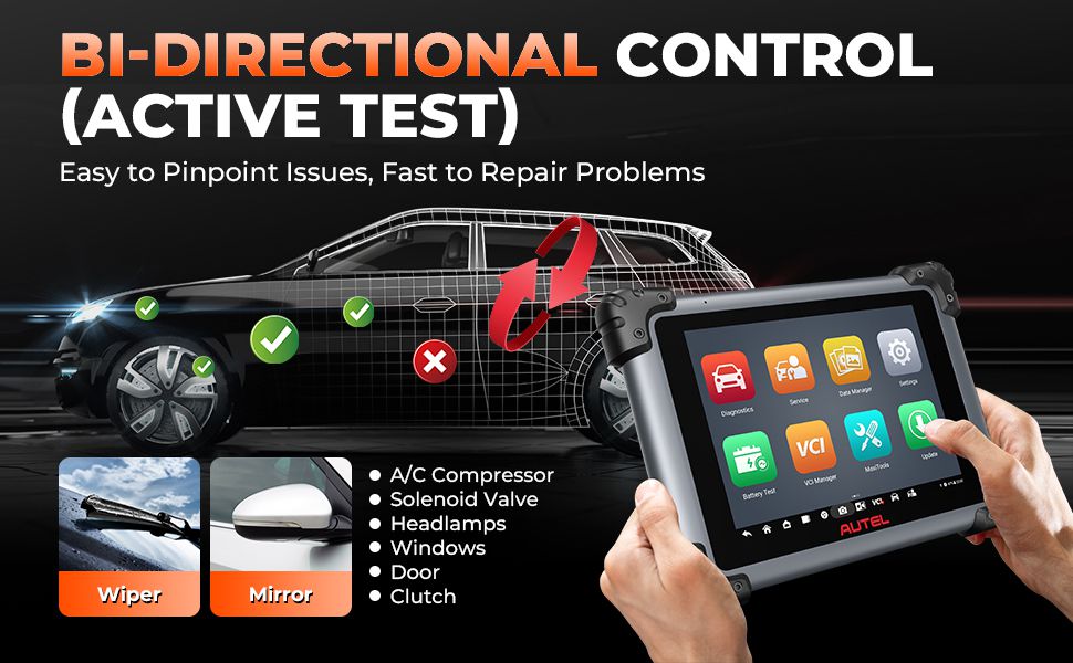 Autel MaxiSys Elite II プロ自動車完全なシステム診断ツール