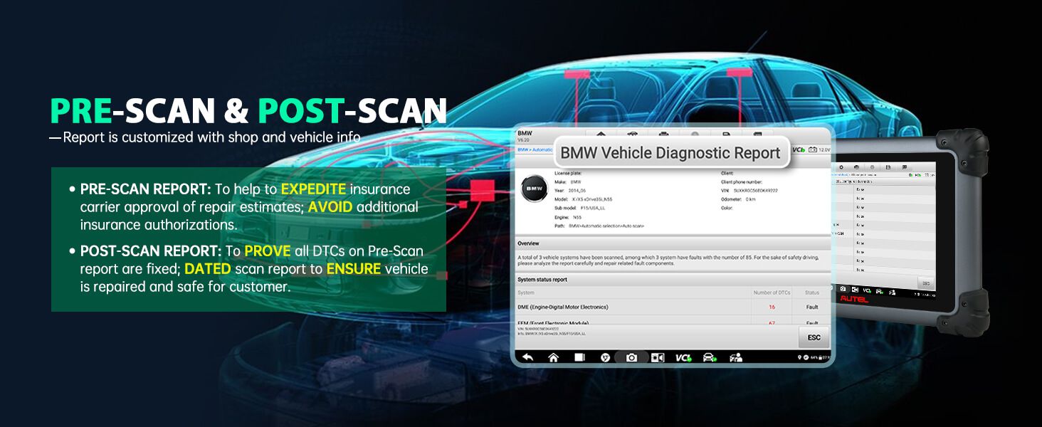 Detector de fallas de diagnóstico autoel maxisys ms908s Pro II