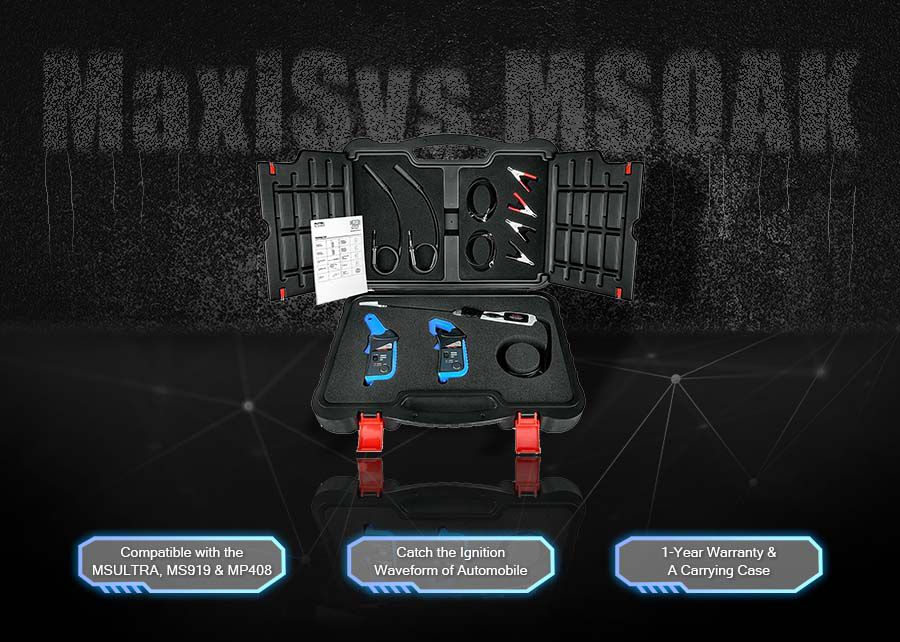 Autel MaxiSys MSOAK Oscilloscope Accessory Kit 