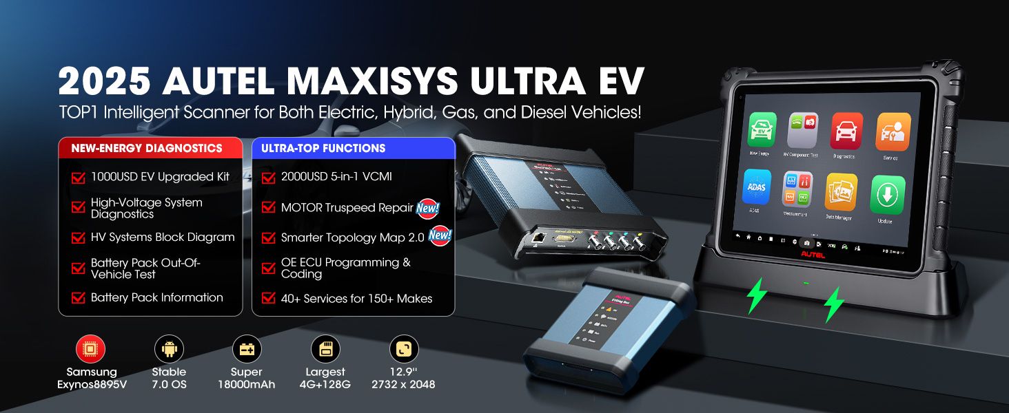 Autel Maxisys ultar EV