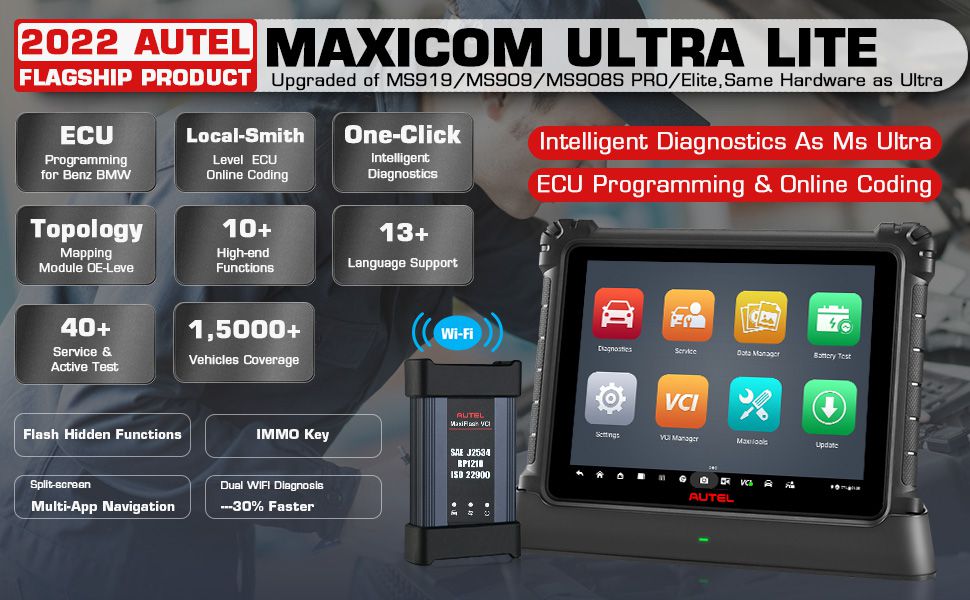 Auteo Maxisys Ultra Lite 회사 