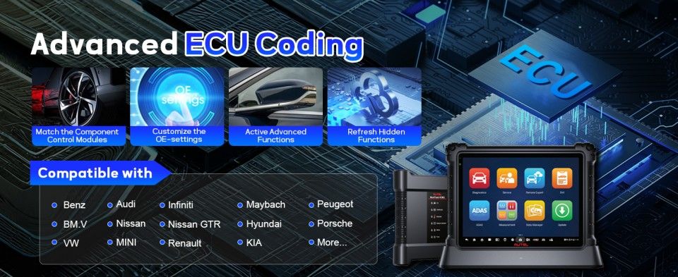 AUTEL MaxiSys Ultra S2 ECU CODING