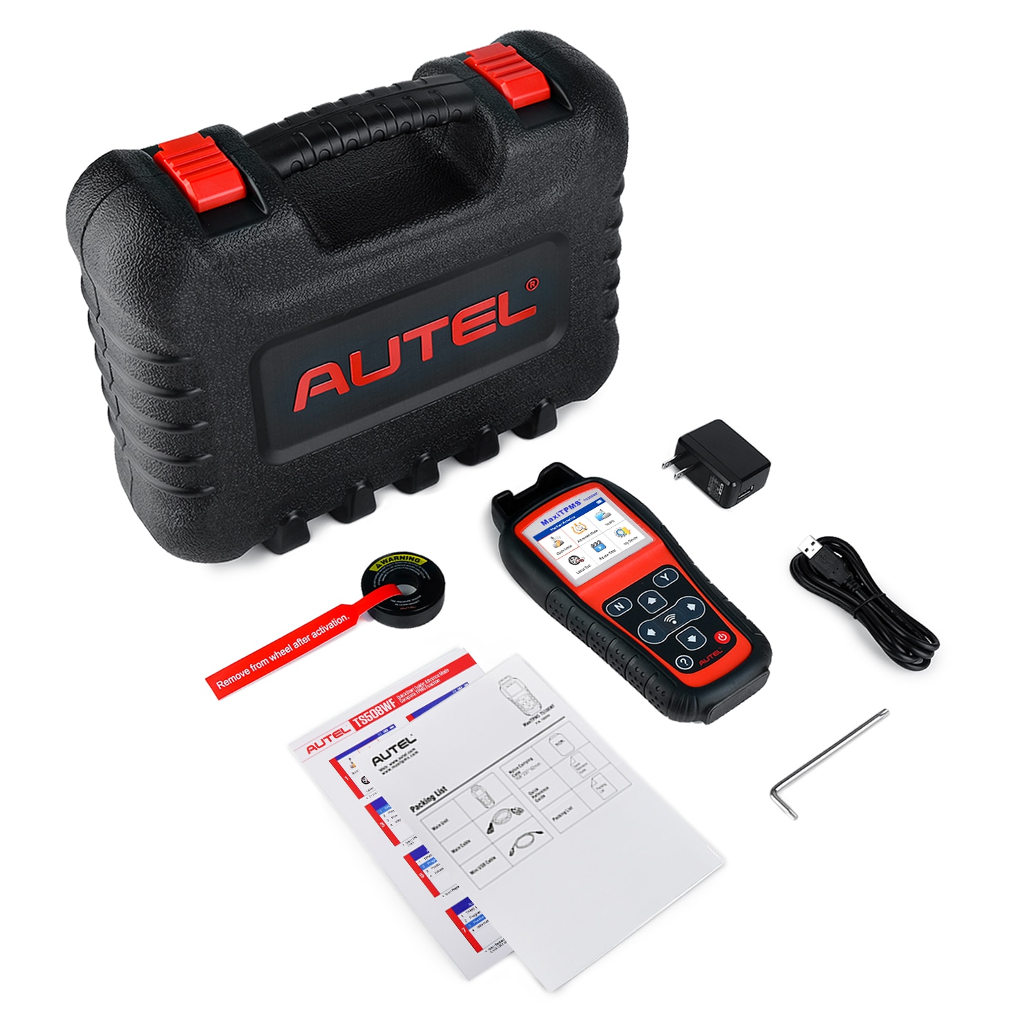 2023 Autel MaxiTPMS TS508WF TPMS Programming Tool