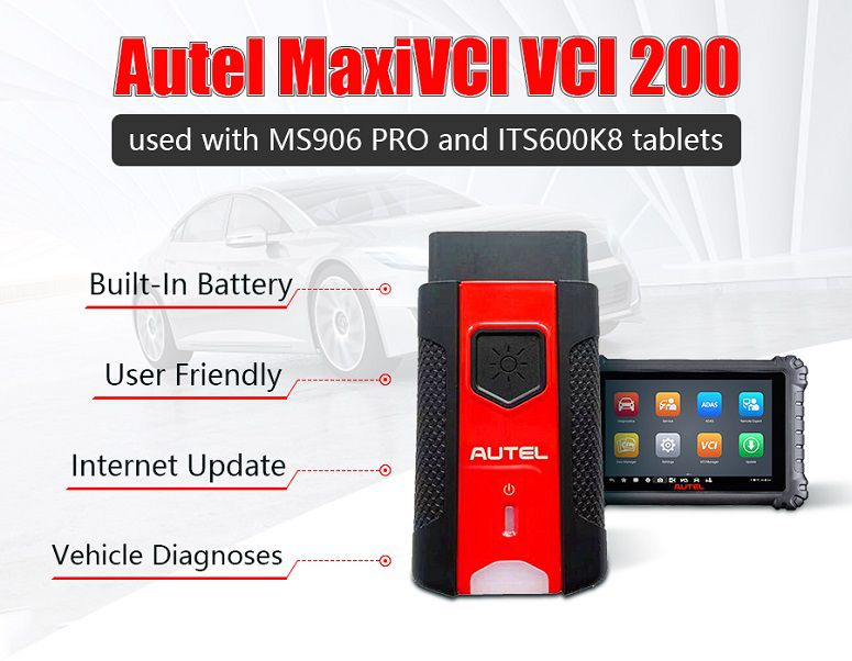 Autoel maxivci VCI 200 Bluetooth