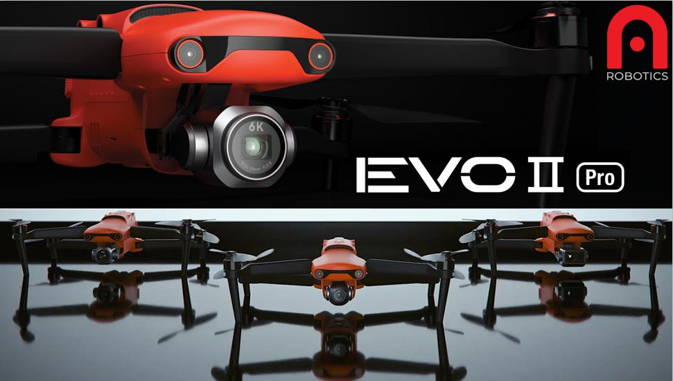 El potente paquete de drones autoel Robotics Evo II pro 6k