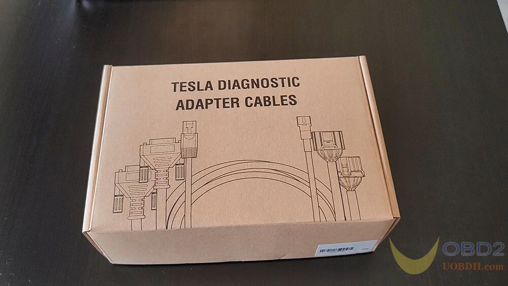 Adaptadores de diagnóstico de Autel Tesla 